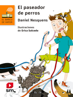 cover image of El paseador de perros